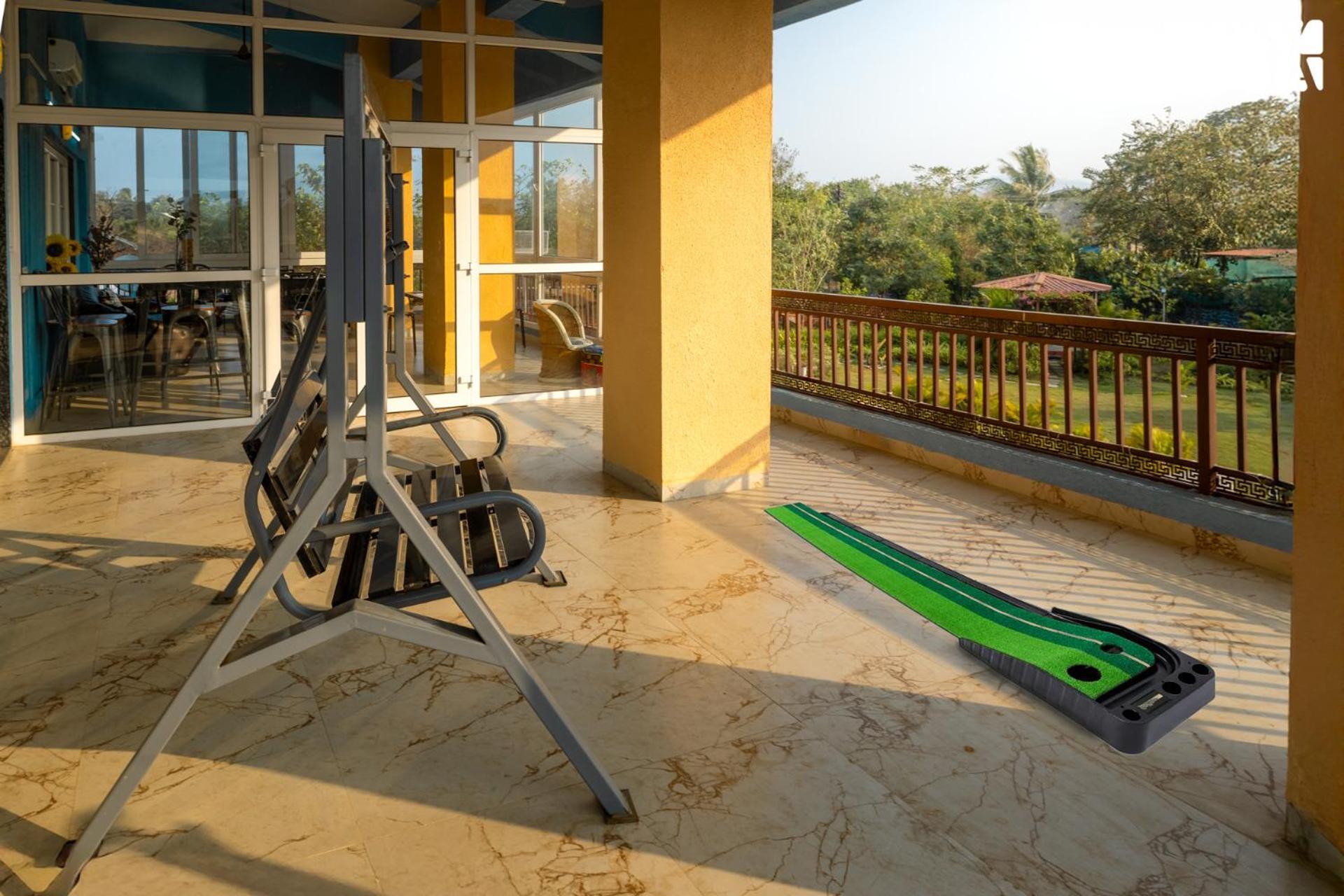 Stayvista'S Hillside Meadows - Mountainside Retreat With Farm View, Pool & Deck, Lawn & Gazebo Chinchavli Exteriör bild